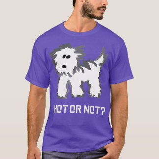 Dog Hot by YaQaDesign1 T-Shirt