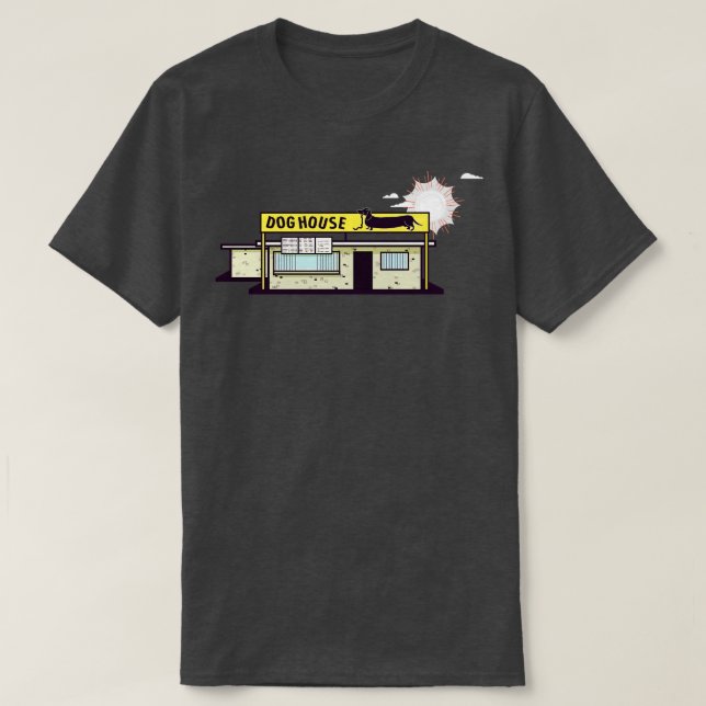 Dog House Albuquerque T-Shirt (Design Front)
