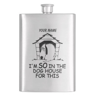 DOG HOUSE custom flask