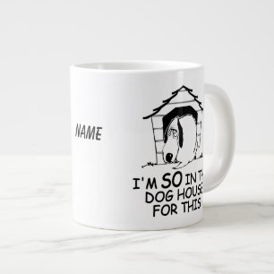 DOG HOUSE custom mugs