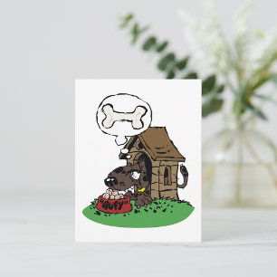Dog House Invitations