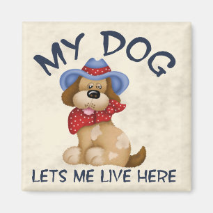 Dog House Magnet