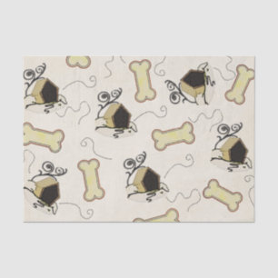 Dog House Tissue Paper