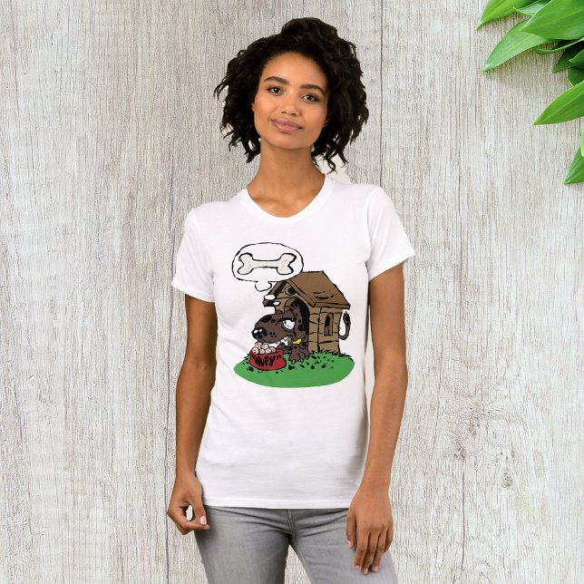 Dog House Womens T-Shirt (Creator Uploaded)