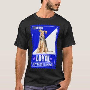 Dog Humor Terrier Dog Quote Forever Stamps Collect T-Shirt
