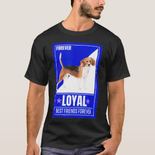 Dog Humour Beagle Dog Quote Forever Stamps Collect T-Shirt