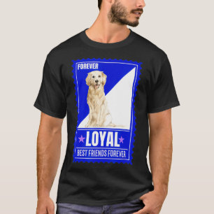 Dog Humour Golden Retriever Dog Quote Stamps Colle T-Shirt