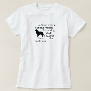 Dog Humour Quote - Golden Retriever T-Shirt