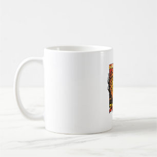 Dog Hunts Zombies Halloween Ghosts Witch Moon Coffee Mug