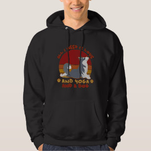 Dog Husky Siberian Dog Owner Puppy All You Need Hoodie