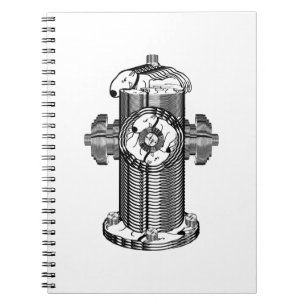 Dog Hydrant Notebook