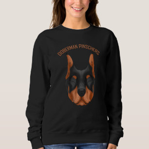 Dog   I Love My Doberman Pinscher Sweatshirt