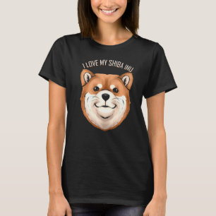 Dog I Love My Shiba Inu T-Shirt