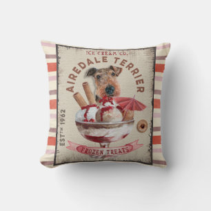 Dog Ice-cream Cushion