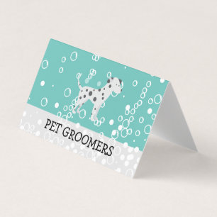 Dog Icon   Pet Groomer    Animal Services Business Card