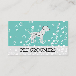 Dog Icon   Pet Groomer    Animal Services Business Card