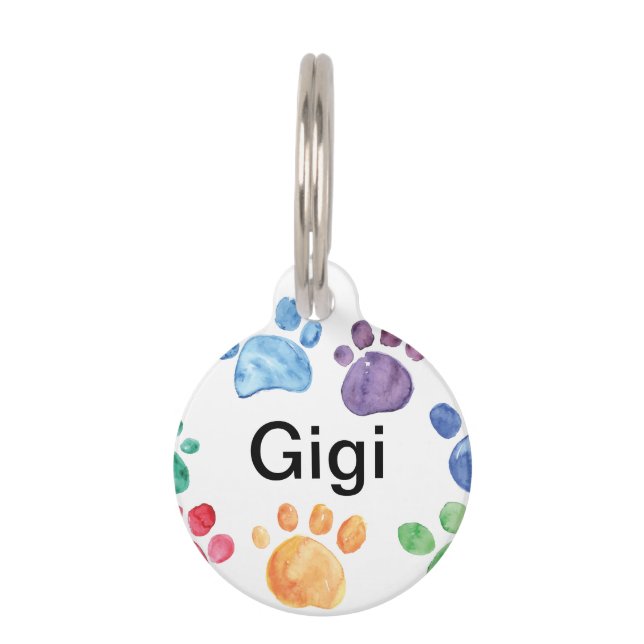 Dog id-Tag Pet Tag (Front)