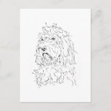 Dog Illustration, Cute Art Cockapoo