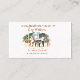 Dog image for Business card