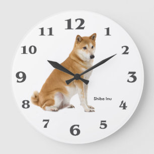 Dog image for  Round (Large) Wall Clock