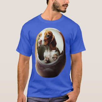 Dog in a egg 3 T-Shirt