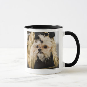 Dog in a purse mug