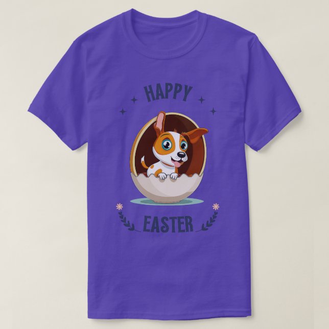 Dog in Egg 5 T-Shirt (Design Front)