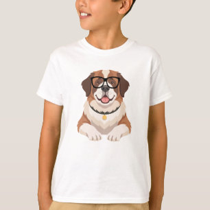 Dog in Glasses T-Shirt