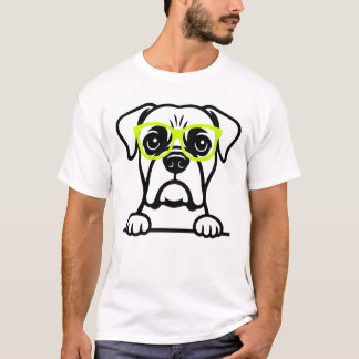 Dog in Glasses T-Shirt