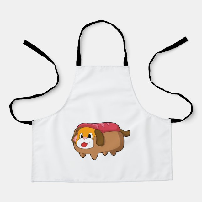 Dog in Hotdog Apron (Front)