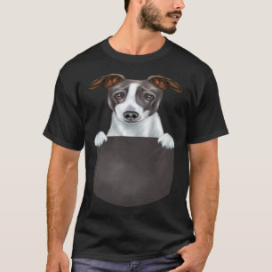 Dog In Pocket Dog Italian Greyhound T-Shirt