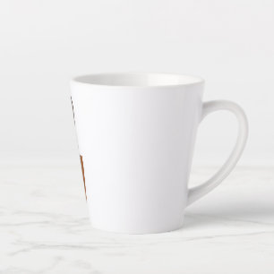 Dog in Pocket Funny Puppy for Dog Lovers Bulldog Latte Mug