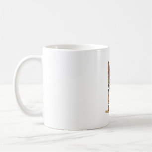 Dog in Pocket Funny Puppy for Dog Lovers Yorkshire Coffee Mug