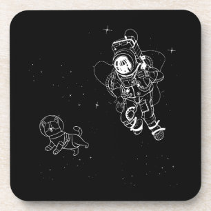 Dog in Space Coaster