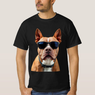 Dog in Sunglasses Men's Value T-Shirt