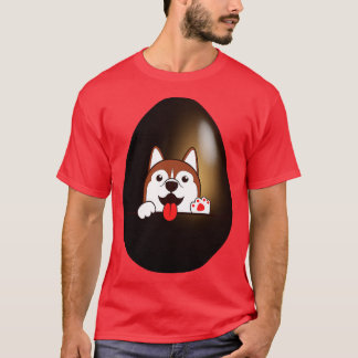 Dog In The Egg 117 T-Shirt