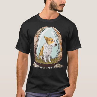 Dog In The Egg 122 T-Shirt
