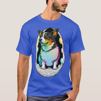 Dog in the egg 149 T-Shirt
