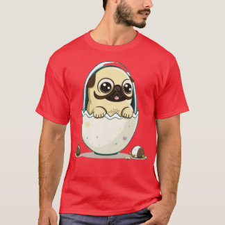 Dog In The Egg 174 T-Shirt