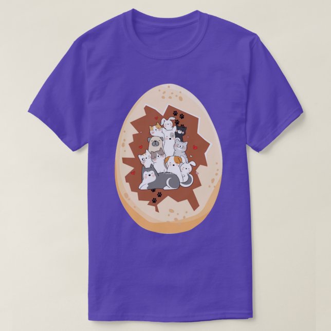 dog in the egg 175 T-Shirt (Design Front)