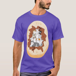 dog in the egg 175 T-Shirt