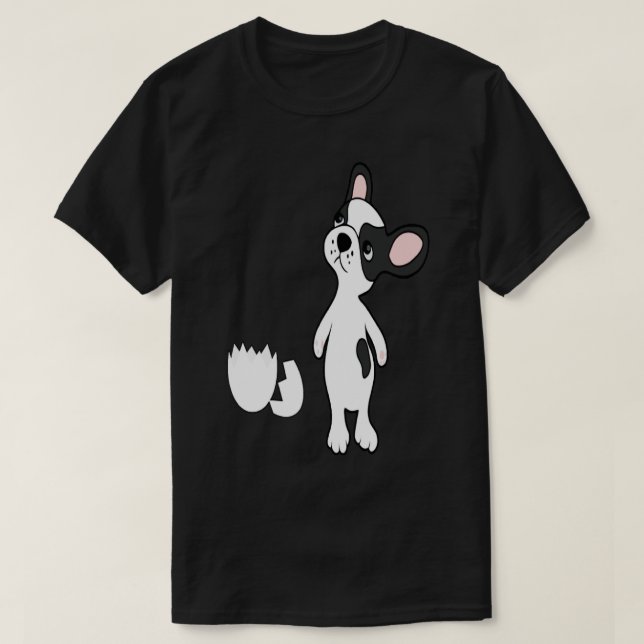 dog in the egg 185 T-Shirt (Design Front)
