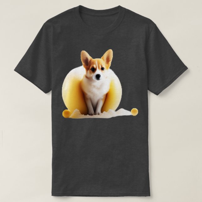 Dog In The Egg 193 T-Shirt (Design Front)