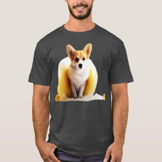 Dog In The Egg 193 T-Shirt