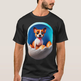 Dog in the egg 196 T-Shirt