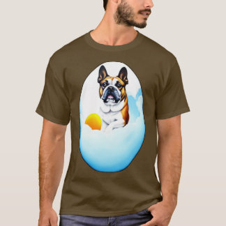 Dog In The Egg 197 T-Shirt