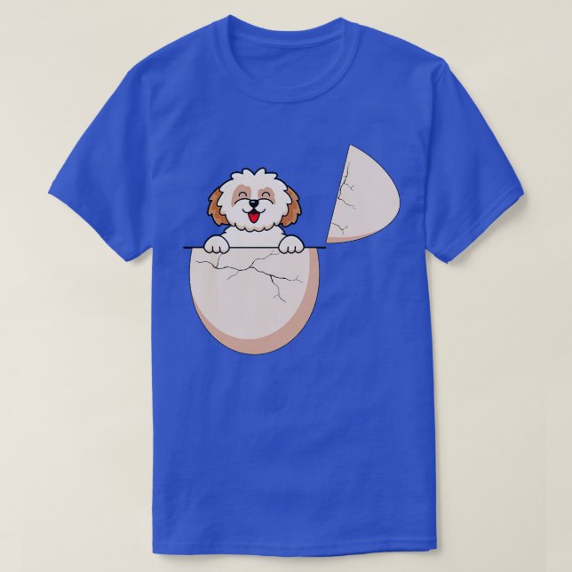 dog in the egg 22 T-Shirt (Design Front)