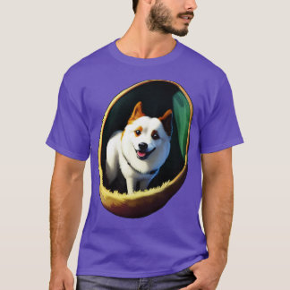 Dog In The Egg 244 T-Shirt