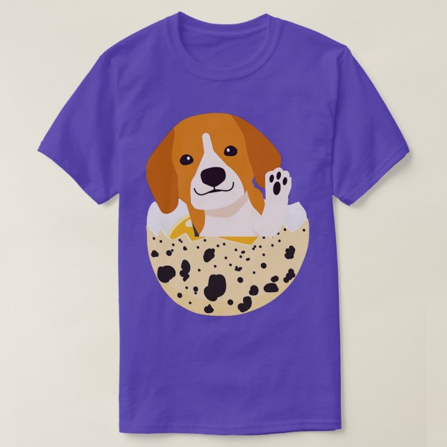 dog in the egg 248 T-Shirt (Design Front)