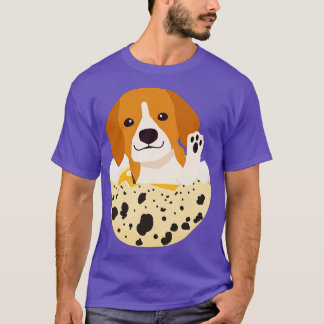 dog in the egg 248 T-Shirt